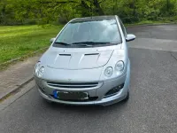 Gebraucht Smart ForFour 95 PS (69 kW) 2004 Silber Kleinwagen