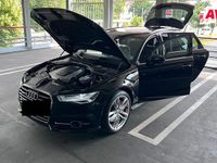 Gebraucht Audi A6 Competition 326 PS (239 kW) 2015 Schwarz Kombi
