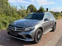 Gebraucht Mercedes GLC250 AMG 204 PS (150 kW) 2016 Grau SUV