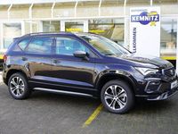 Gebraucht Seat Ateca FR 150 PS (110 kW) 2024 Schwarz SUV