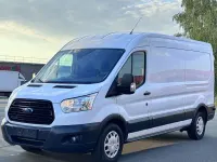 Gebraucht Ford Transit Trend 131 PS (96 kW) 2019 Weiß Van / Kleinbus