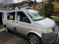 Gebraucht VW Transporter 105 PS (77 kW) 2003 Silber Van