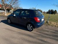 Gebraucht Skoda Fabia 60 PS (44 kW) 2010 Blau Kleinwagen