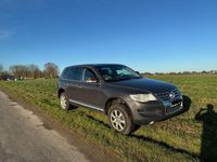 Gebraucht VW Touareg 240 PS (176 kW) 2007 Grau SUV
