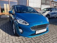 Używany Ford Fiesta Titanium 101 KM (74 kW) 2017 Niebieski Sedan/Limuzyna