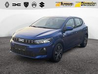 Neu Dacia Sandero Expression 110 PS (80 kW) 2025 Ironblau Kleinwagen