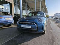 Gebraucht Mini Cooper SE 135 kW (184 PS) 2023 Island blue metallic Kleinwagen
