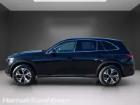 Gebraucht Mercedes GLC300e Avantgarde 313 PS (230 kW) 2024 Obsidianschwarz  lack SUV