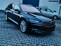 Gebraucht Skoda Superb Style 190 PS (139 kW) 2015 Schwarz Kombi
