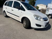 Gebraucht Opel Zafira 116 PS (85 kW) 2009 Weiß Van / Kleinbus