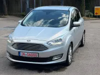 Gebraucht Ford C-MAX Titanium 150 PS (110 kW) 2017 Silber Van / Kleinbus