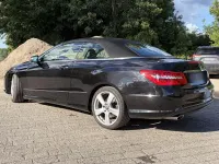Gebraucht Mercedes E220 AMG 170 PS (125 kW) 2012 Schwarz Cabrio