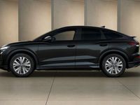 Gebraucht Audi Q4 Sportback e-tron Advanced 210 kW (286 PS) 2025 Schwarz SUV