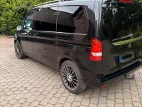 Gebraucht Mercedes V250 190 PS (139 kW) 2017 Schwarz Van / Kleinbus