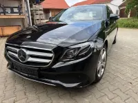 Używany Mercedes E400 Avantgarde 333 KM (244 kW) 2017 Czarny Sedan/Limuzyna