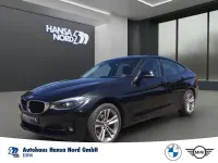 Gebraucht BMW 320 Sport Line 190 PS (139 kW) 2018 Schwarz / saphirschwarz (metallic) Limousine