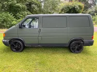 Gebraucht VW Transporter 88 PS (64 kW) 2002 Grün Van