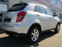 Gebraucht SsangYong Korando Crystal 175 PS (128 kW) 2011 Silbergrau SUV