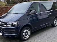 Second-hand VW T6 Edition 150 CP (110 kW) 2017 Albastru Van