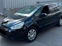 Gebraucht Ford S-MAX S 145 PS (106 kW) 2008 Schwarz Van / Kleinbus
