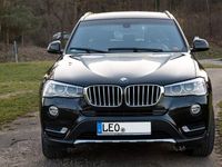Gebraucht BMW X3 xLine 258 PS (189 kW) 2015 Schwarz SUV