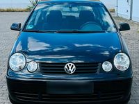 Gebraucht VW Polo 2004 Schwarz Kleinwagen