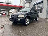 Gebraucht Mercedes ML270 163 PS (119 kW) 2002 Schwarz SUV