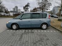Gebraucht Renault Espace 136 PS (100 kW) 2005 Blau Van / Kleinbus