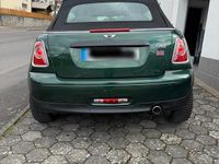 Gebraucht Mini Cooper Cabriolet 98 PS (72 kW) 2011 Grün Cabrio