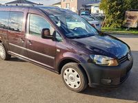 Second-hand VW Caddy Maxi 102 CP (75 kW) 2013 Negru Monovolum