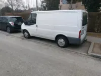 Gebraucht Ford Transit 86 PS (63 kW) 2009 Weiß Van