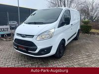 Gebraucht Ford Transit Custom Trend 101 PS (74 kW) 2016 Weiß Van / Kleinbus