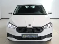 Gebraucht Skoda Fabia Tour 65 PS (47 kW) 2022 Weiss Kleinwagen