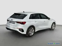 Brugt Audi A3 Ambiente 150 HK (110 kW) 2024 Hvid Sedan