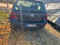 Gebraucht VW Golf IV 131 PS (96 kW) 2001 Schwarz Kleinwagen