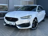 Usata Cupra Leon 150 CV (110 kW) 2024 Bianco Station wagon