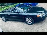 Gebraucht Chrysler Stratus 163 PS (119 kW) 1999 Schwarz Cabrio
