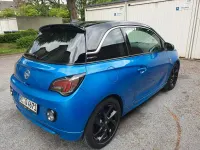 Gebraucht Opel Adam 101 PS (74 kW) 2017 Blau Kleinwagen