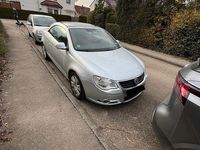 Gebraucht VW Eos 150 PS (110 kW) 2006 Silber Cabrio