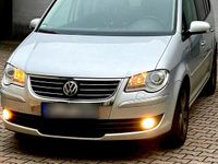 Gebraucht VW Touran Highline 160 PS (117 kW) 2007 Silber Van / Kleinbus