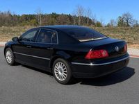 Second-hand VW Phaeton 241 CP (177 kW) 2004 Negru Berlinǎ