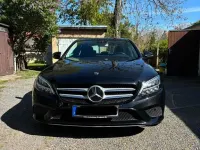 Gebraucht Mercedes C200 184 PS (135 kW) 2019 Schwarz Limousine