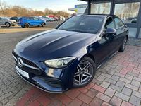 Gebraucht Mercedes C220 AMG line 200 PS (147 kW) 2023 Blau Limousine