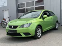 Gebraucht Seat Ibiza Style 69 PS (50 kW) 2012 Grün Kleinwagen