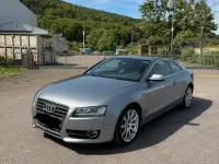 Gebraucht Audi A5 S-Line 211 PS (155 kW) 2011 Silber Coupé