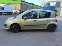 Używany Renault Modus Avantage 75 KM (55 kW) 2008 Żółty Minivan