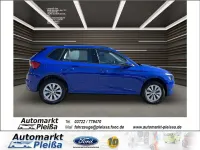 Gebraucht Skoda Kamiq Ambition 90 PS (66 kW) 2020 Blau SUV