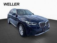Gebraucht BMW X3 Comfort Edition 292 PS (214 kW) 2022 Tansanitblau ii (blau) SUV