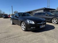 Gebraucht Mercedes SLK200 184 PS (135 kW) 2014 Obsidianschwarz  metalliclack Cabrio