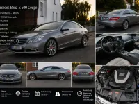 Gebraucht Mercedes E500 387 PS (284 kW) 2010 Grau Coupé